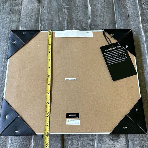 Dachshund Dog Framed Portrait Pink Sweater Canvas Wall Art Decor - Picture 3 of 4